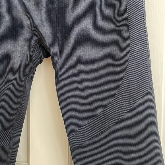 NWOT JoyLab High Rise Dark Blue Ribbed Seamless Leggings - Picture 5 of 8